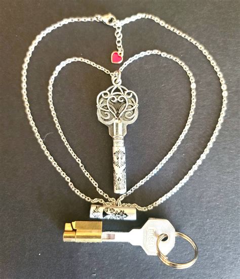 chastity key necklace|TheChasteGoods